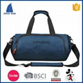 2016 waterproof fashion cylinder gym bag sport bag weekend 3