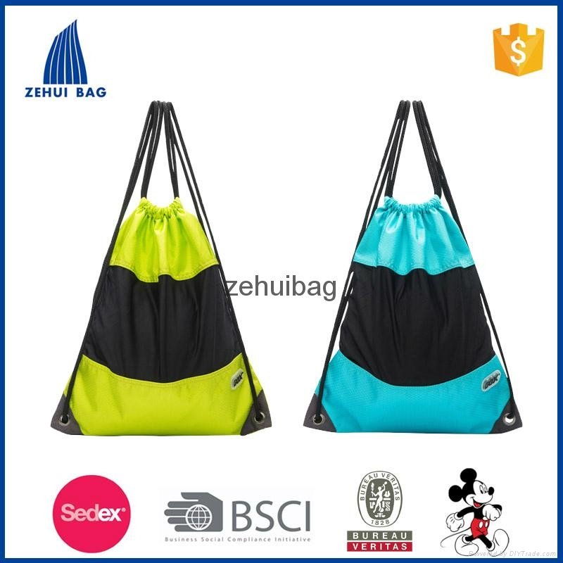 Waterproof drawstring foldable bag - ZH-060301 - ZEHUI drawstring bag ...