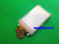 Original 2.6" inch LCD screen for GARMIN Dakota 20 GPS LCD display Screen with T