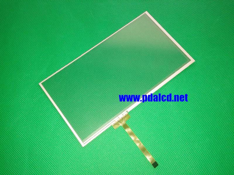 Original 6.1 inch 6.2 inch 148mm*82mm 149*83mm 4 wire Resistive Touch screen dig 2