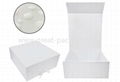  Wedding dress packagking foldable cardboard magnet box 1