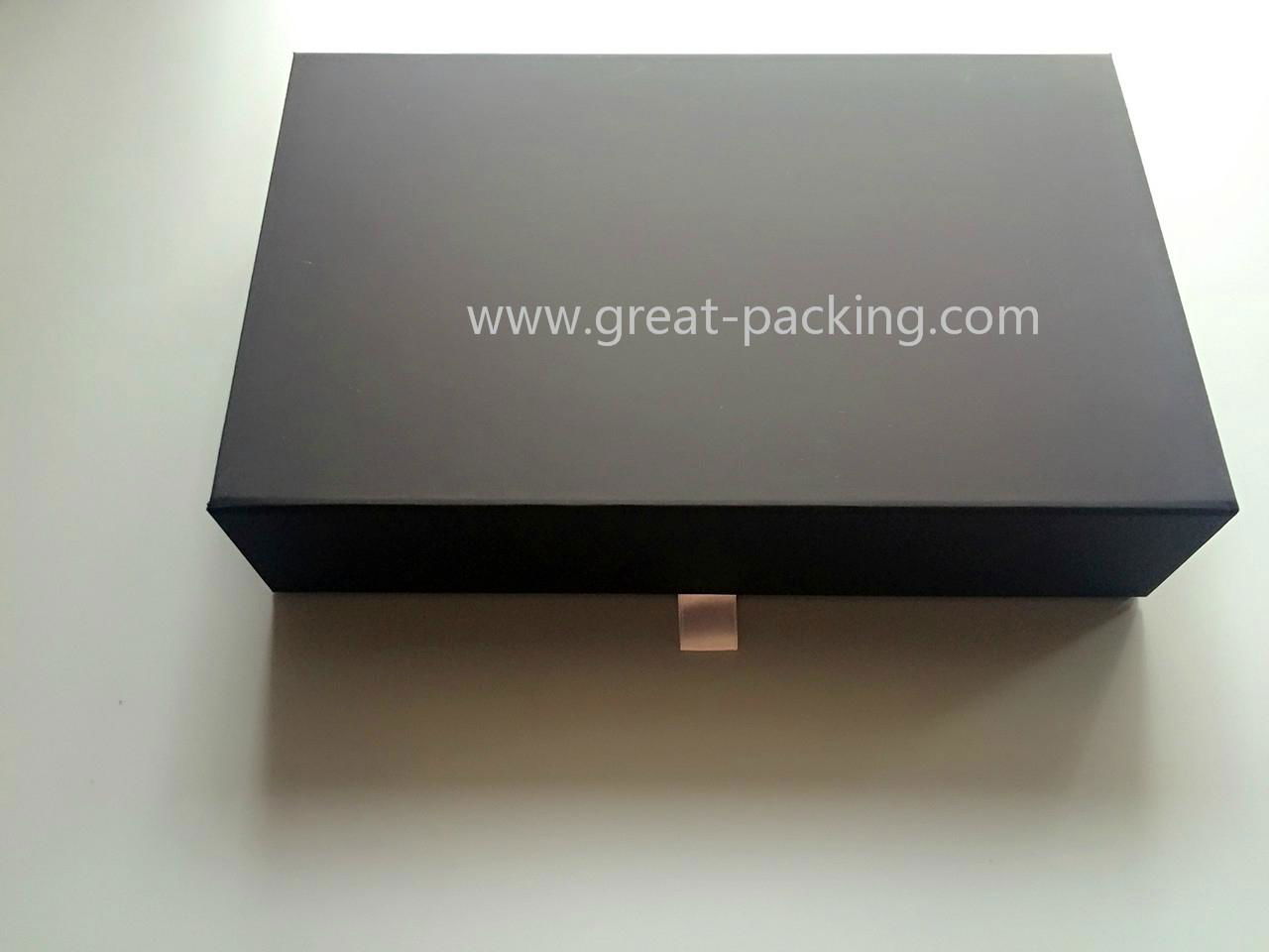 soft lamination collapsible black box