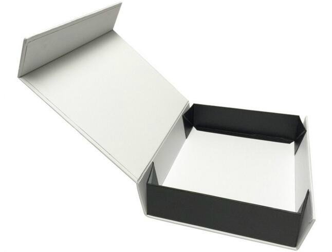 cardboard foldable magnet paper box