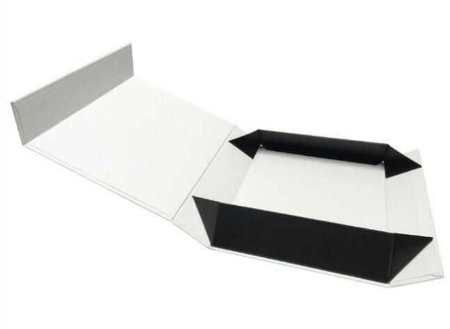cardboard foldable magnet paper box 2