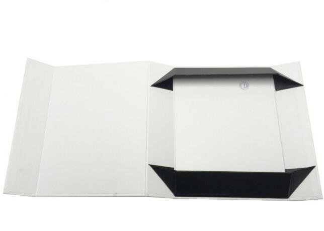cardboard foldable magnet paper box 4