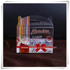 PVC printing gift packaging box