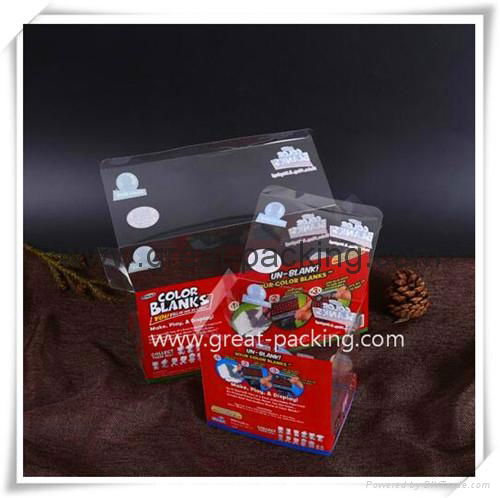 PVC printing gift packaging box 2