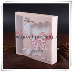 PVC printing gift packaging box