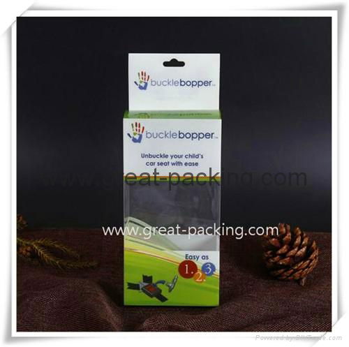 pvc PP plastic transparent gift box