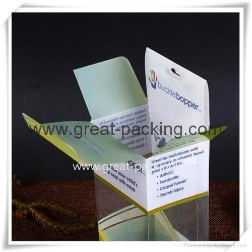 pvc PP plastic transparent gift box 3