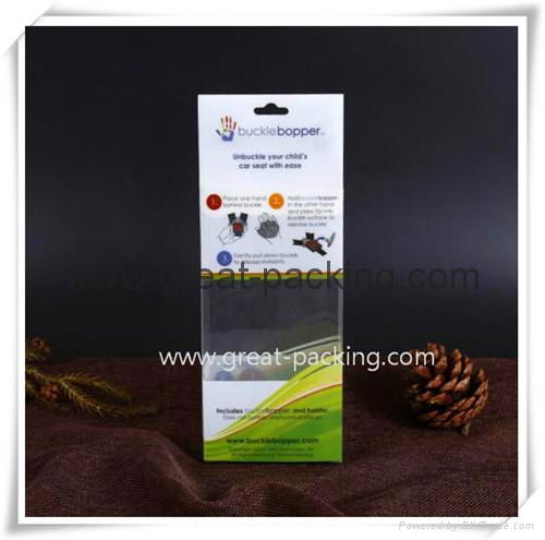 pvc PP plastic transparent gift box 4