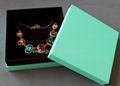 High end jewelry box ring box velet box