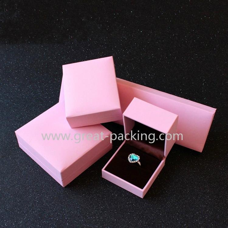 High end jewelry box ring box velet box jewelry packaging 2