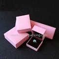 High end jewelry box ring box velet box jewelry packaging 2