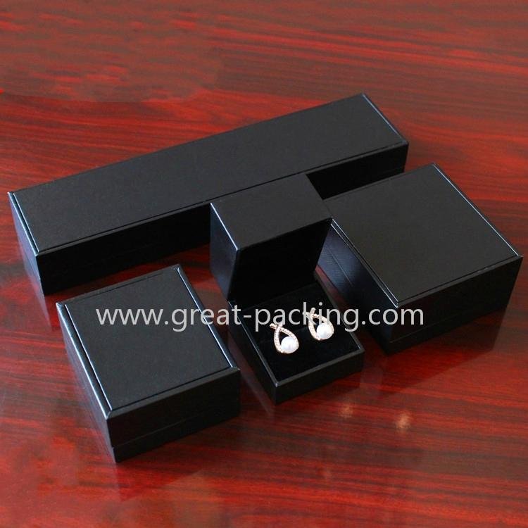High end jewelry box ring box velet box jewelry packaging 4