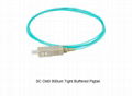 Optical fiber pigtail series