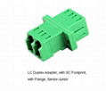 LC adapter simplex