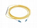 In-line attenuation patch cord