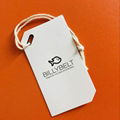 Custom Printing Paper Hang Tag for Clothing