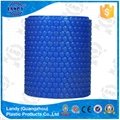 Guangzhou high quality hard plastic swimming bubble pool cover