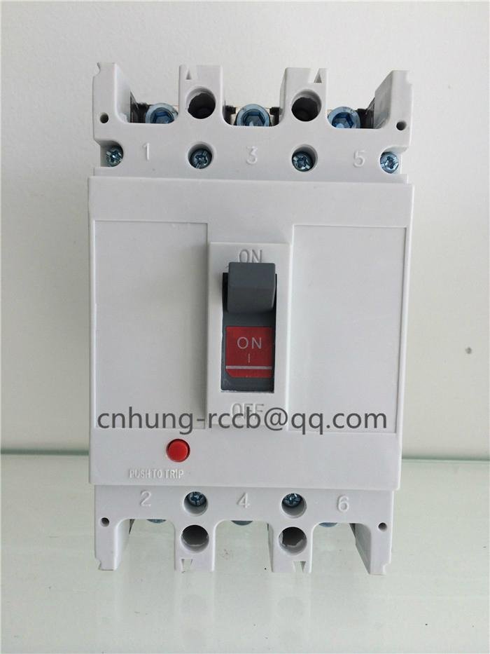 3P 4P CM1 mccb 100a-630a moulded case circuit breaker