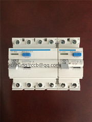 Hager type RCCB magnetic residual current circuit breaker 