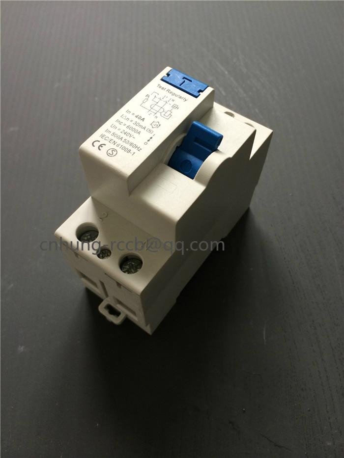 F360 RCB electric/magnetic residual current circuit breaker  4