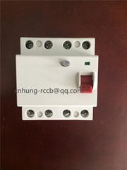 CNHUNG RCCB F360 new type earth leakage circuit breaker