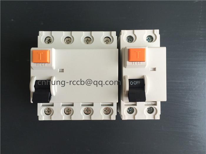 CNHUNG switch ID new model residual differential circuit breaker