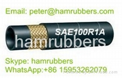 SAE 100R1A/DIN EN853 1ST Wire Braided Hydraulic Hose