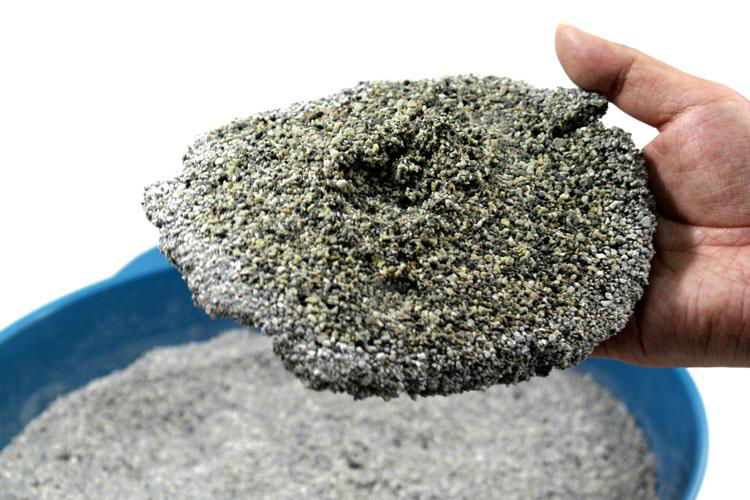 Best Broke Bentonite Kitty Litter and Kitty Sand Pet Toilet For cleaning