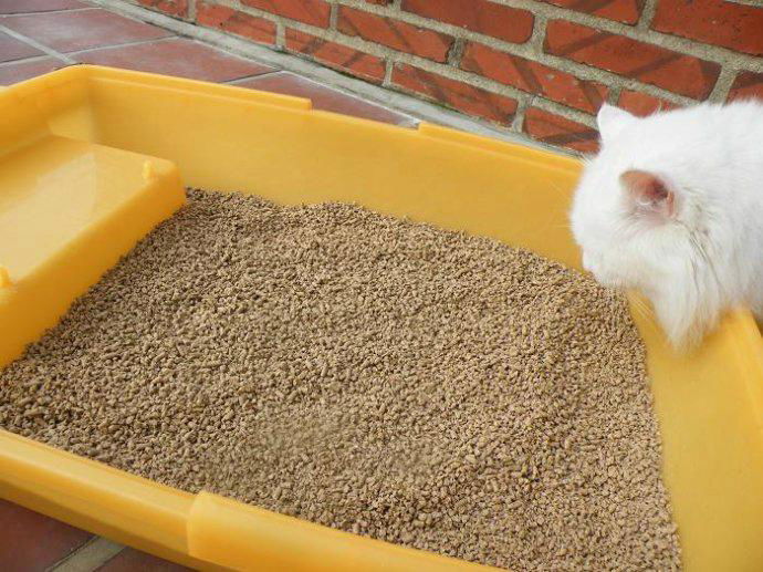 100% Nature Eco-friendly Pine Wood Cat Litter