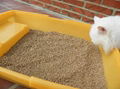 100% Nature Eco-friendly Pine Wood Cat Litter