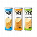 Pringles Potato Chips 3