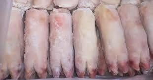 GRADE A PROCESSED FROZEN PORK FEET / FROZEN PORK TROTTERS