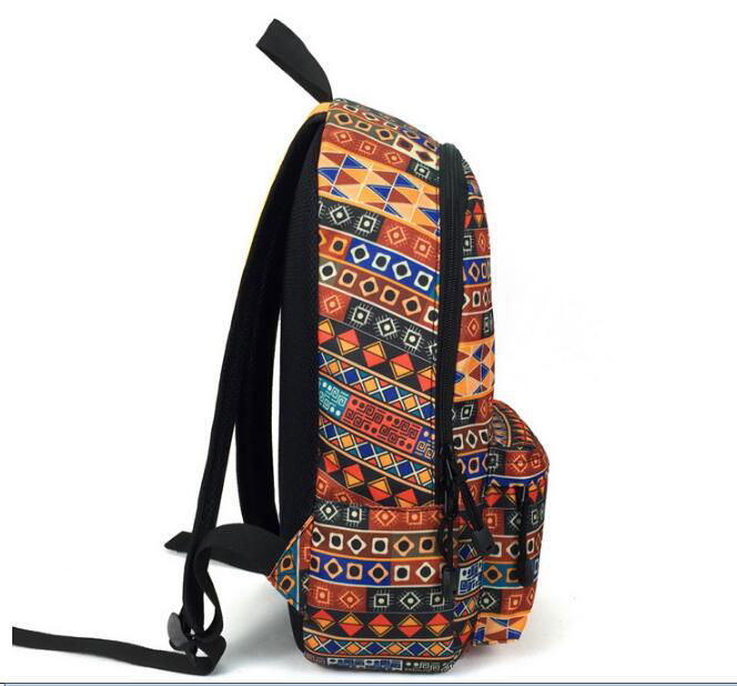 Durable fashionable school backpack bag 2