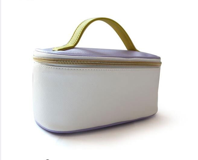 Wholesale handbag manufacturer customized PU organizer bags