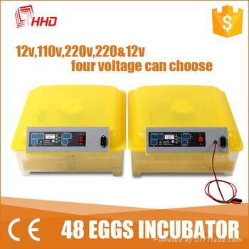 mini 48 egg incubator 