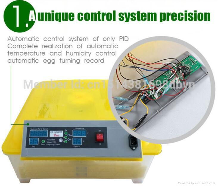 mini 48 egg incubator  2