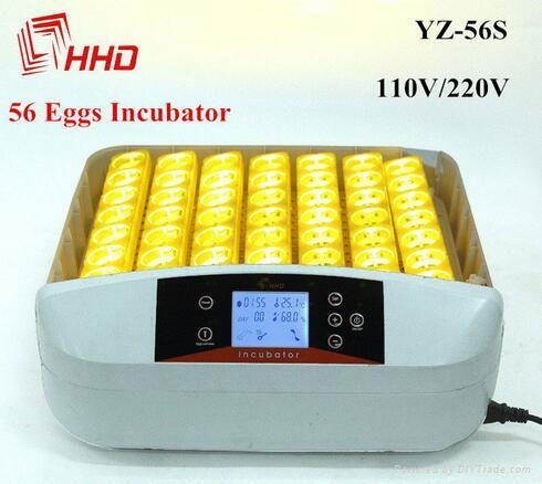 56 chciken egg incubator - YZ-56S - HHD (China Manufacturer) - Animal ...