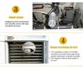 automatic chicken egg breeding incubator machine YZITE-13 3