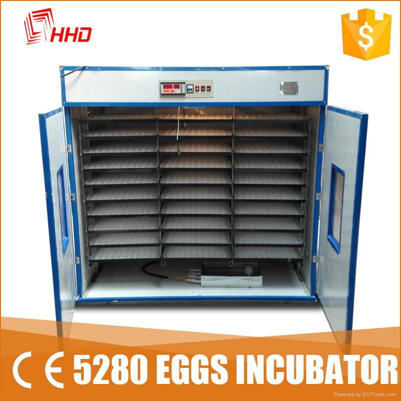 larger capacity 9856 eggs commercial incubators for hatching eggs YZITE-26