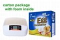 Special Offer HHD LED Light Automatic Chicken Egg Incubator  5