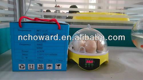 Good quality HHD brand educational toys for kids automatic chicken egg incubator