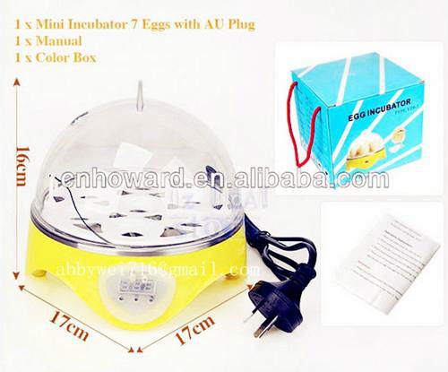 Good quality HHD brand educational toys for kids automatic chicken egg incubator 3