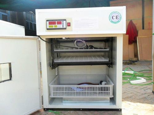 Hot Sale Full Automatic HHD Poultry Egg Incubator Hatching Machine  2