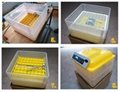 g promotion! YZ-96A Factory supply mini chicken egg incubator price for sale 2