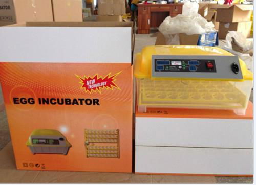 2017 Hot Selling HHD Full Automatic Poultry Egg Incubator for Sale YZ8-48 5