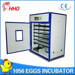 95% Hatching Rate Full Automatic HHD Poultry Egg Incubator Hatching Machine