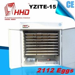 Hottest Selling HHD Good Quality Full Automatic Egg Incubator Hatchery Machine